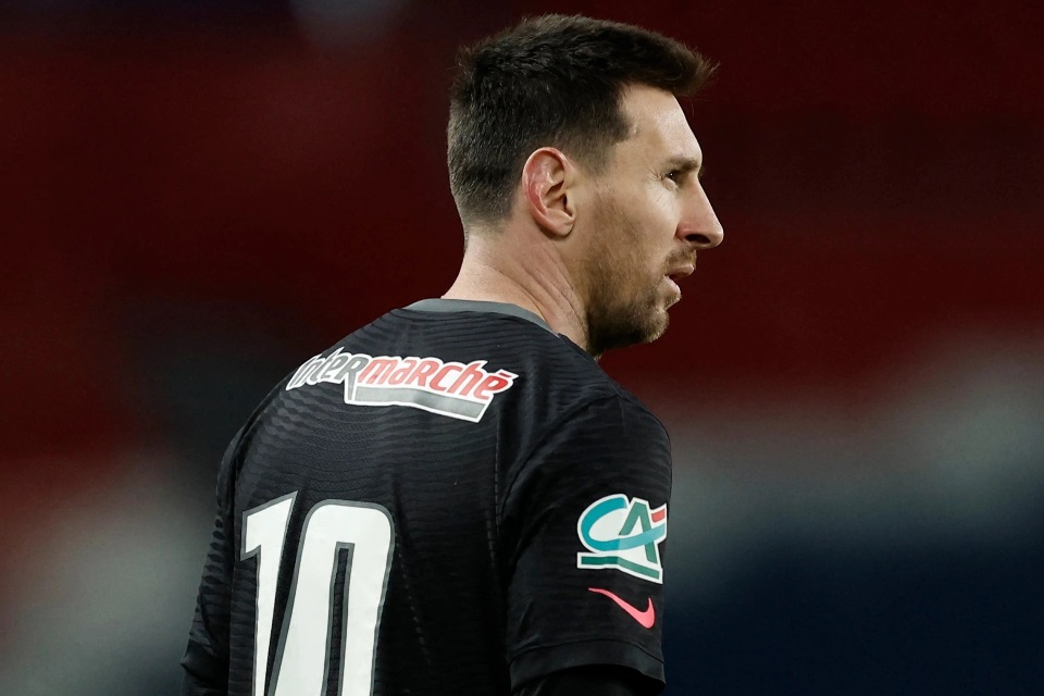 Messi Diberi Nomor 10, PSG Malah Tersingkir dari Piala Prancis