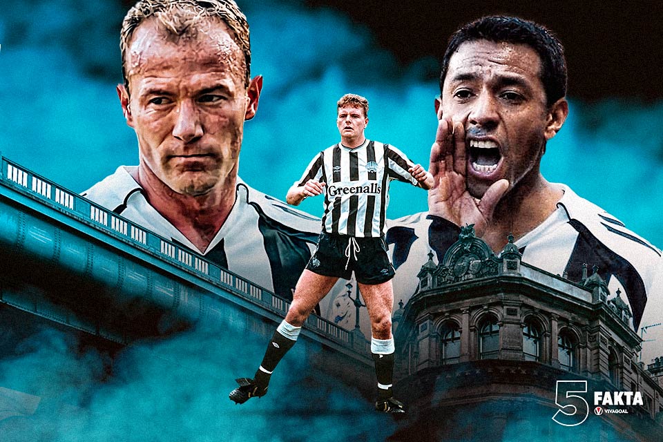 5 Fakta Legenda Newcastle United