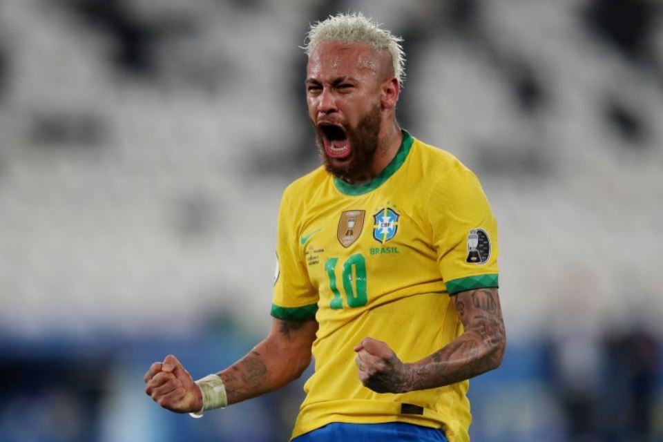 Neymar Bertekad Pecahkan Rekor Gol Pele