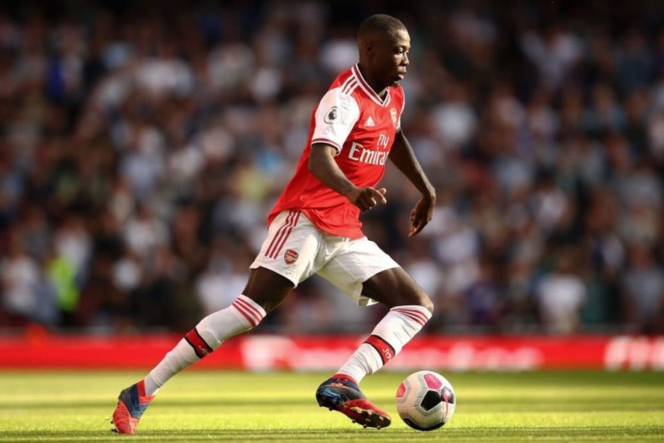 Nicolas Pepe Oke di Timnas Pantai Gading, Memble di Arsenal