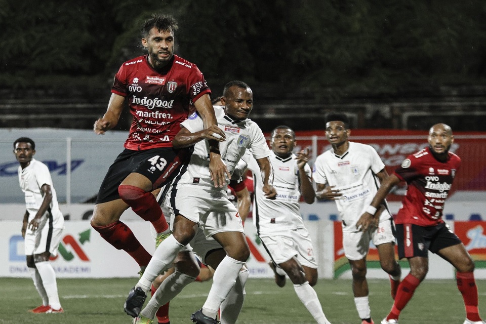 Performa Apik Bali United Berhasil Tumbangkan Persipura Dengan Skor 4-1