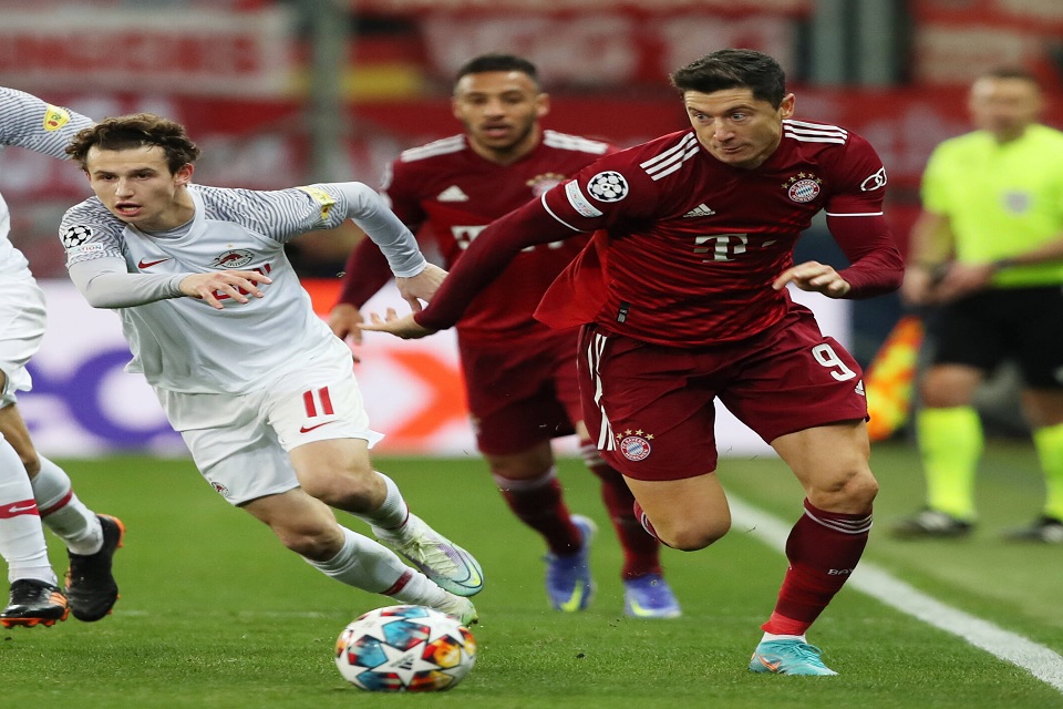RB Salzburg Tahan Imbang Bayern Munich Dengan Skor Satu Sama
