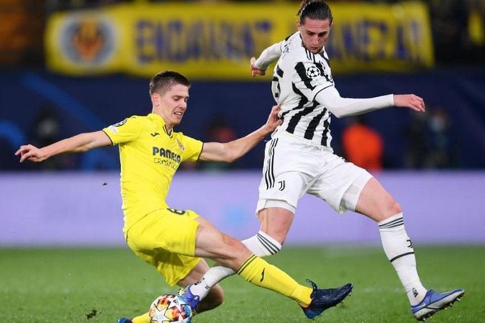 Rabiot Dalang Utama Kegagalan Juventus Menang Atas Villarreal