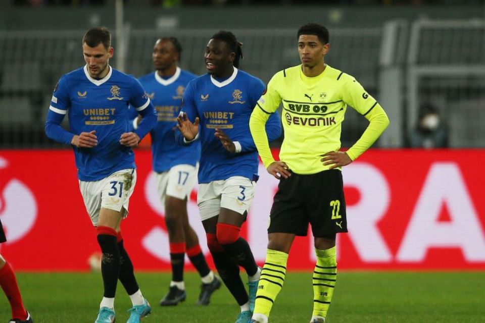 Rangers Singkirkan Dortmund Karena Perubahan Taktik di Babak Kedua