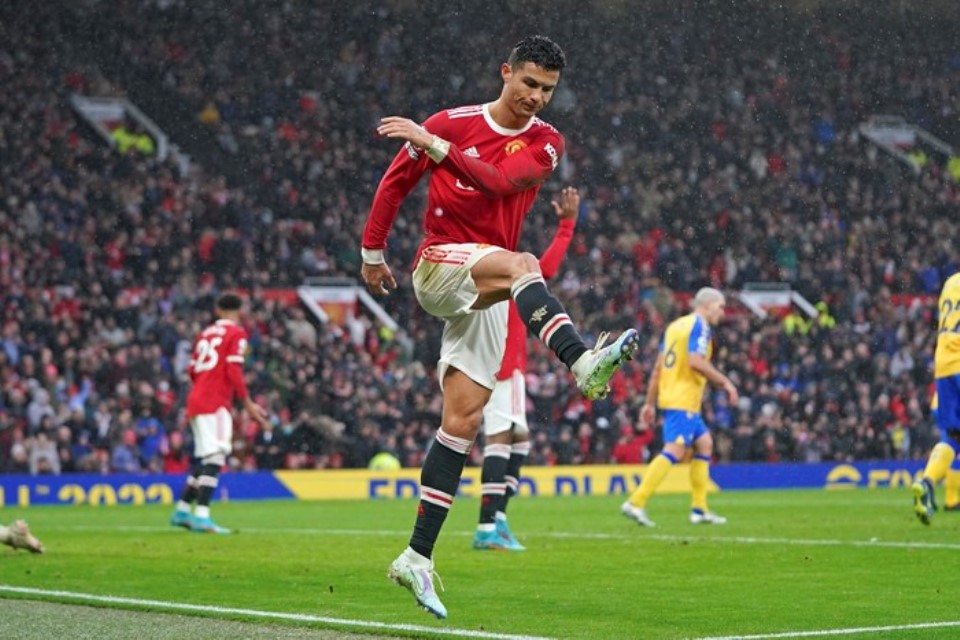 Ronaldo Catatkan Puasa Gol Terlama Sejak 2009 Silam