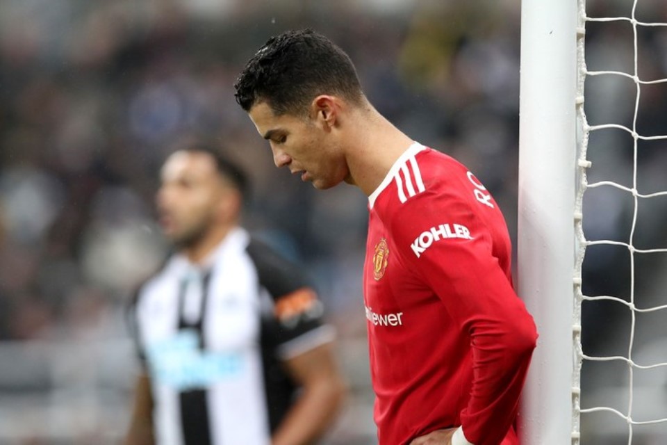 Ronaldo dan Pemain Depan United Lainnya Sudah Lupa Cara Bikin Gol