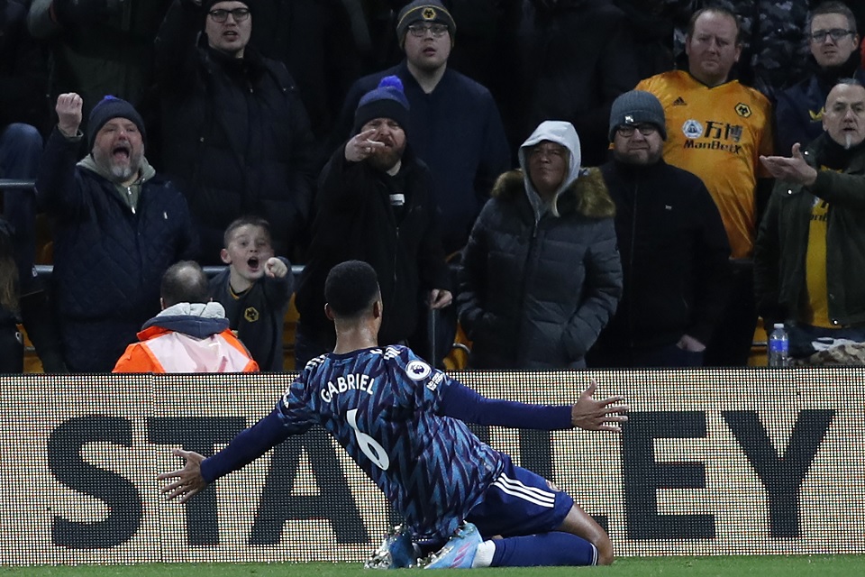 Satu Gol Arsenal Berhasil Tumbangkan Wolverhampton