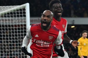 Soal Kontrak Baru Lacazette, Arteta: Tampil Bagus Saja Dulu