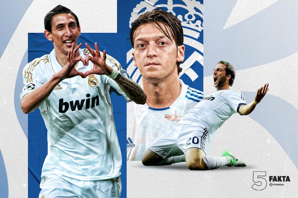 5 Transfer Real Madrid