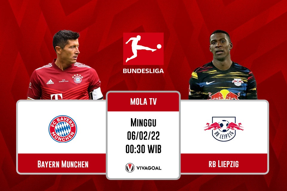 Bayern Munich vs RB Leipzig: Jadwal, Prediksi, dan Link Live Streaming