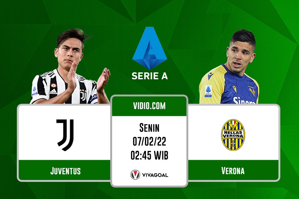 Juventus vs Verona: Prediksi, Jadwal dan Link Live Streaming