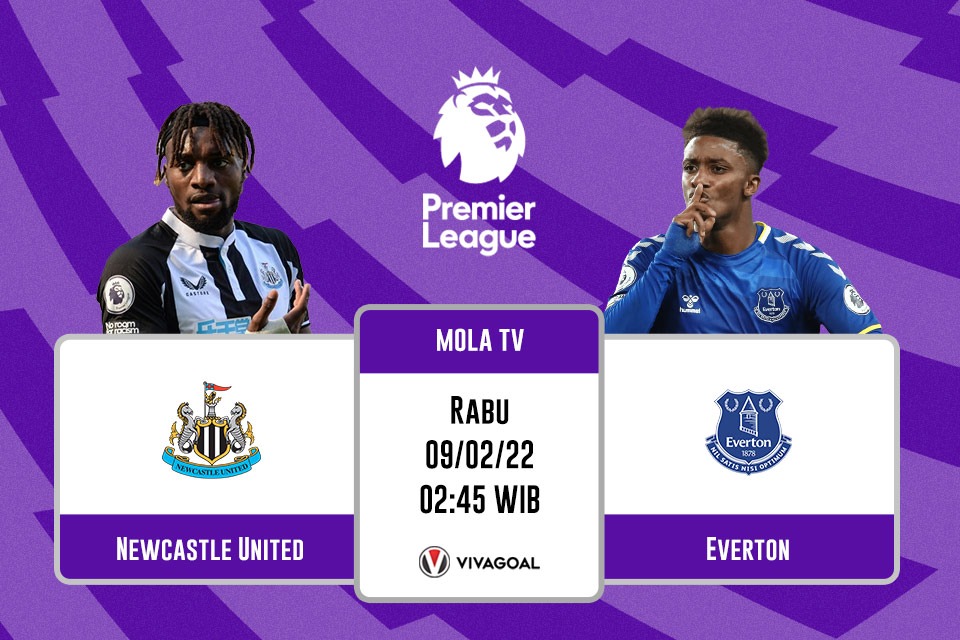 Newcastle United vs Everton: Prediksi, Jadwal dan Link Live Streaming
