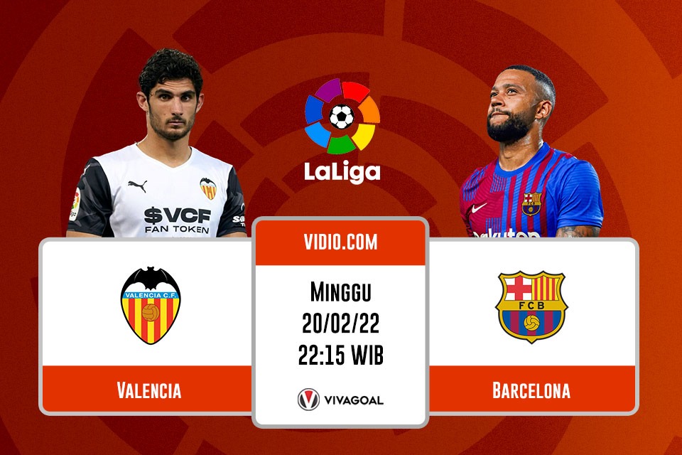 Valencia vs Barcelona: Prediksi, Jadwal, dan Link Live Streaming