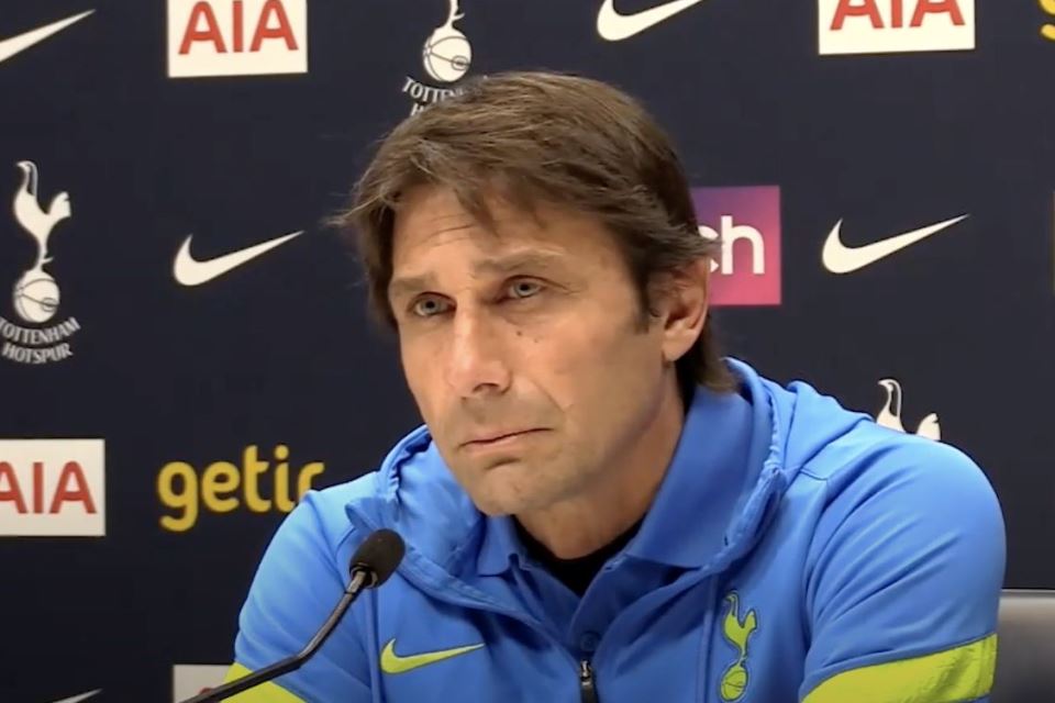 Tottenham Larang Conte Ladeni Wawancara dengan Media Italia, Kenapa?