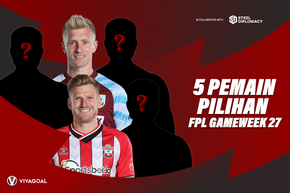 5 Pemain Pilihan Fantasy Premier League Pekan ke-27