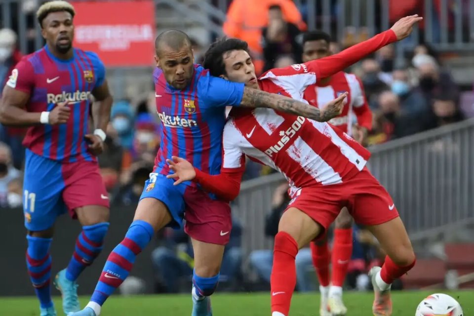 Cetak Satu Gol untuk Barcelona, Dani Alves Masuk Buku Rekor LaLiga