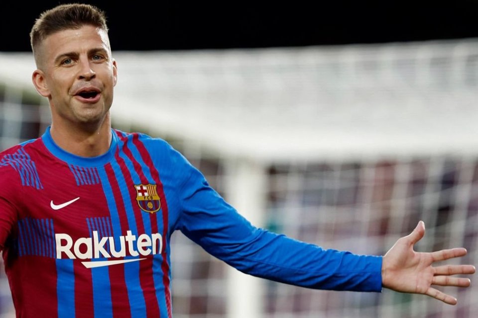 Gerard Pique Yakin Pedri Bisa Jadi Salah Satu Pemain Terbaik di Dunia