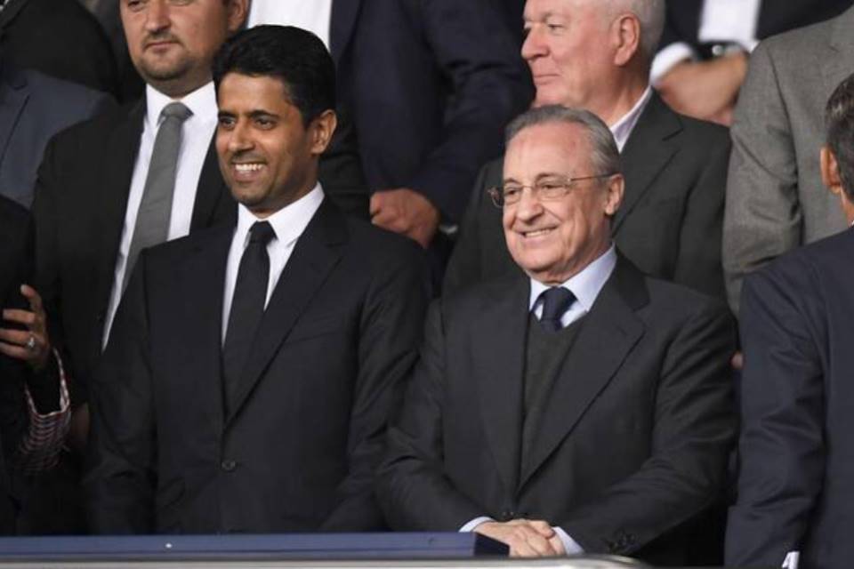 Perez dan Al Khelaifi Janjian Ketemu di Paris, Bahas Transfer Mbappe?