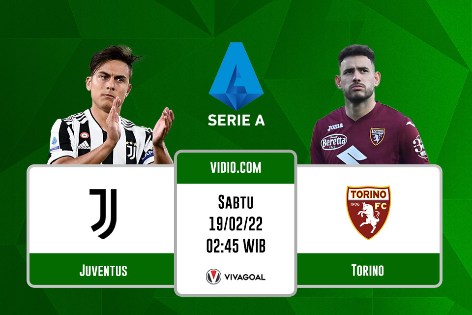 Juventus vs Torino: Prediksi, Jadwal dan Link Live Streaming