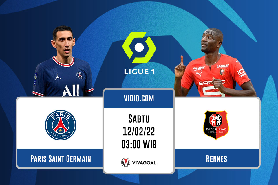 PSG vs Rennes: Prediksi, Jadwal dan Link Live Streaming