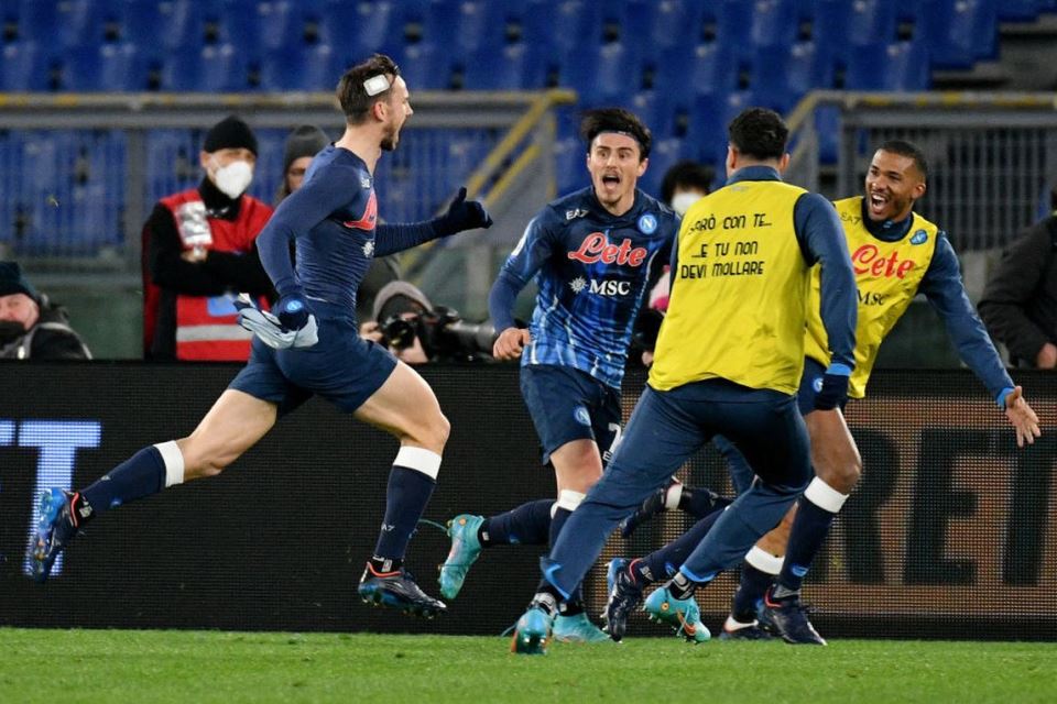 Terus Konsisten di Tahun Ini, Napoli Pantas Jadi Pemimpin Klasemen Serie A