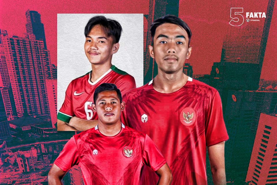 5 Fakta Pemain Potensial Timnas Indonesia di Piala AFF U-23 2022