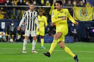 Villarreal Tahan Imbang Juventus di Leg Pertama 16 Besar Liga Champions