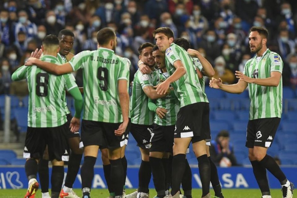 Bantai Sociedad, Real Betis Amankan Tempat Terakhir di Semifinal Copa del Rey