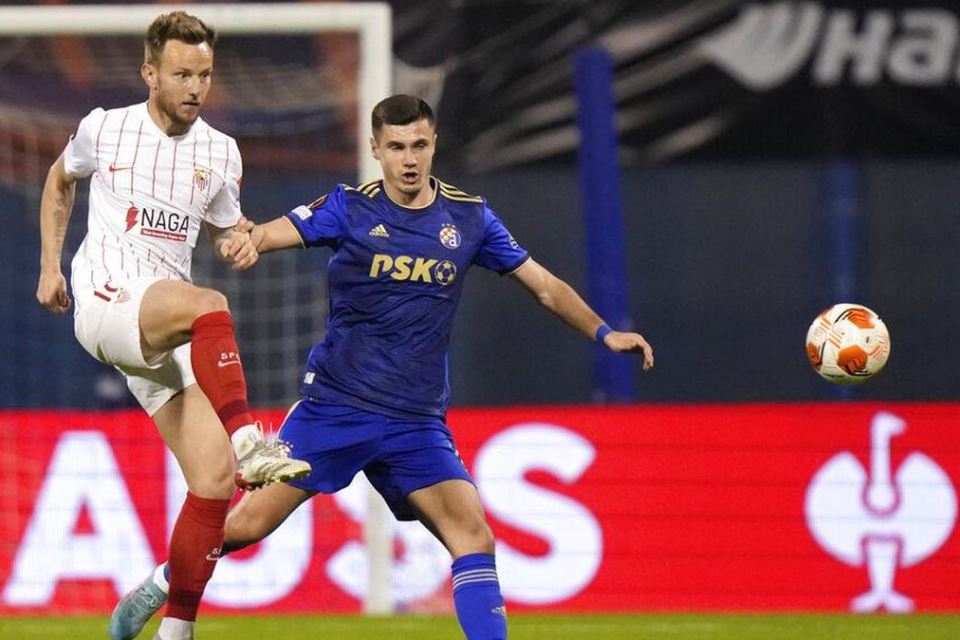Dinamo Zagreb vs Sevilla: Meski Kalah, Los Palanganas Pastikan Satu Tempat di Europa Legue
