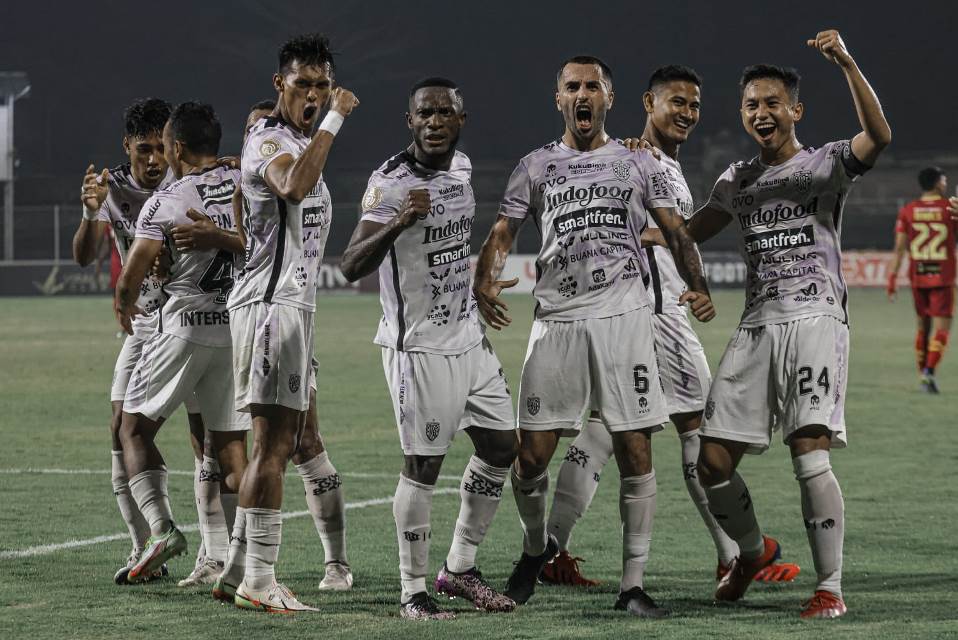 Strategi Bertahan Jadi Kunci Bali United Kalahkan Bhayangkara