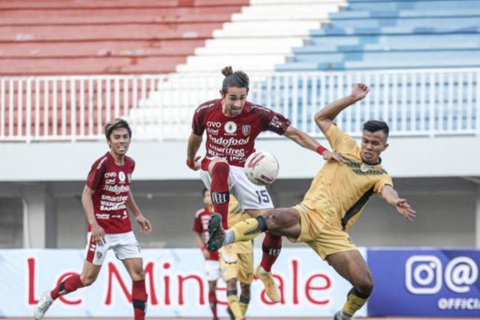 Gavin Kwan Bertekad Rengkuh Piala BRI Liga 1 Bersama Bali United
