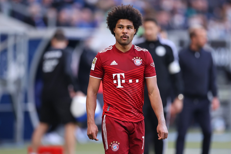 Antara Real Madrid dan Bayern Munich, Mana yang Dipilih Serge Gnabry?