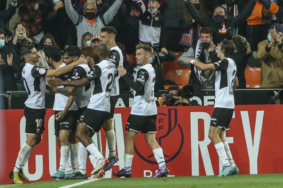 Valencia Rebut Tiket Final Copa del Rey dari Athletic Bilbao Melalui Gol Tunggal Guedes
