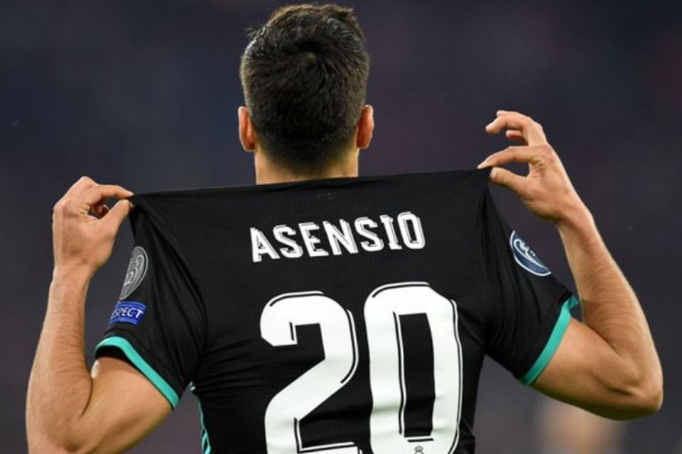 Juventus Lirik Marco Asensio untuk Jadi Penerus Dybala