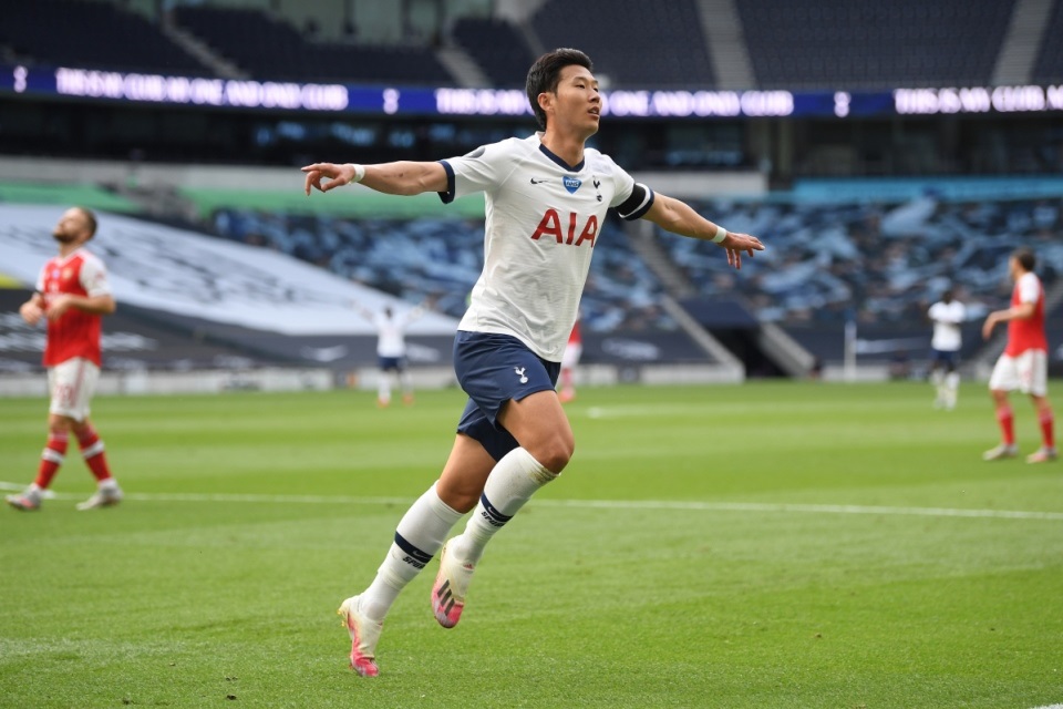 Antonio Conte Bersaksi Kalau Son-Heung Min Begitu Penting Untuk Tottenham