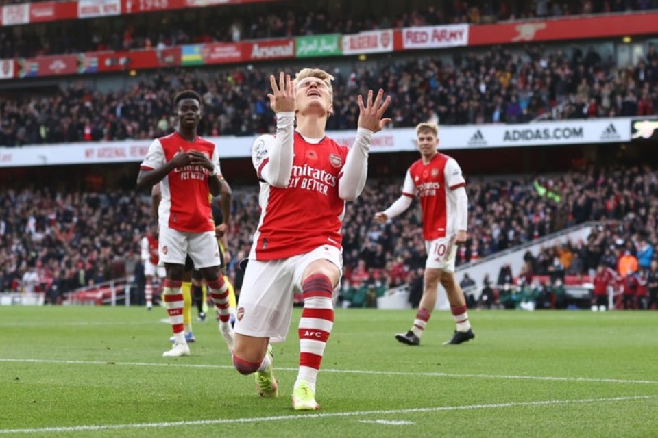 Baru Saja Bergabung, Bintang Muda Arsenal Resmi Diangkat Jadi Kapten Klub
