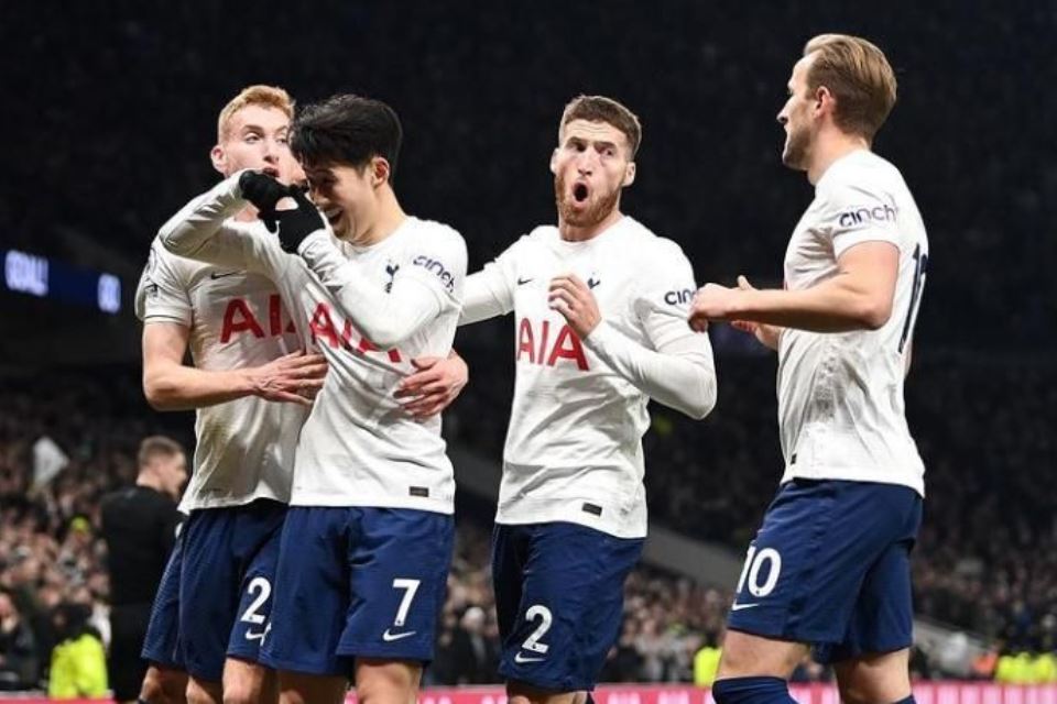 Asal Konsisten Raih Kemenangan, Tottenham Bisa Finish di Empat Besar