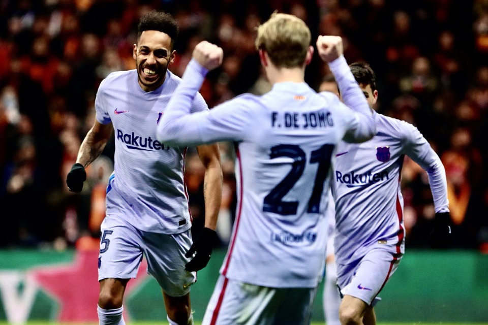Barcelona Tumbangkan Galatasaray Dengan Skor Tipis