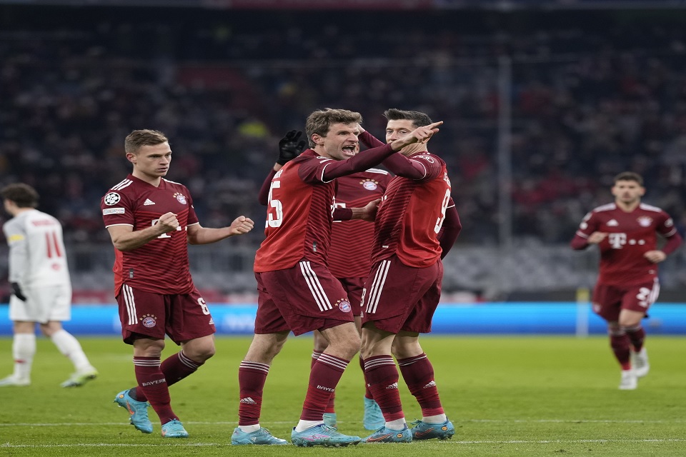 Bayern Munich Pesta Gol Dengan Bobol Gawang RB Salzburg Dengan Tujuh Kali