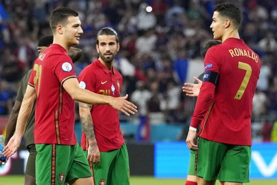 Berstatus Juara Eropa 2016, Portugal Pede Lolos Playoff Piala Dunia 2022