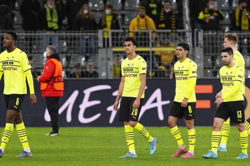 Jelang Lawan Bielefeld, Borussia Dortmund Kehabisan Pemain