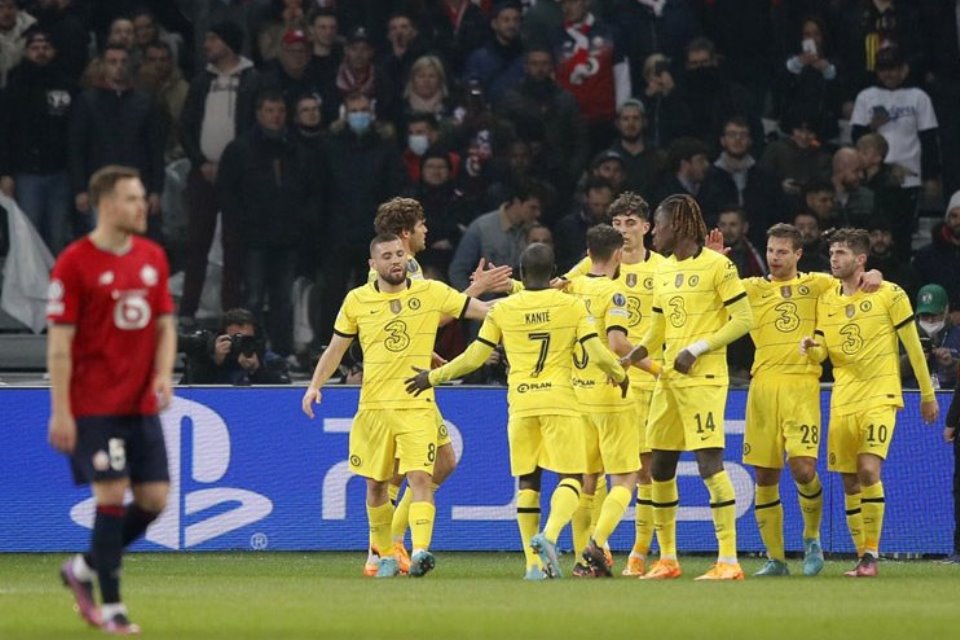 Bukti Mentalitas Chelsea Bukan Kaleng-kaleng