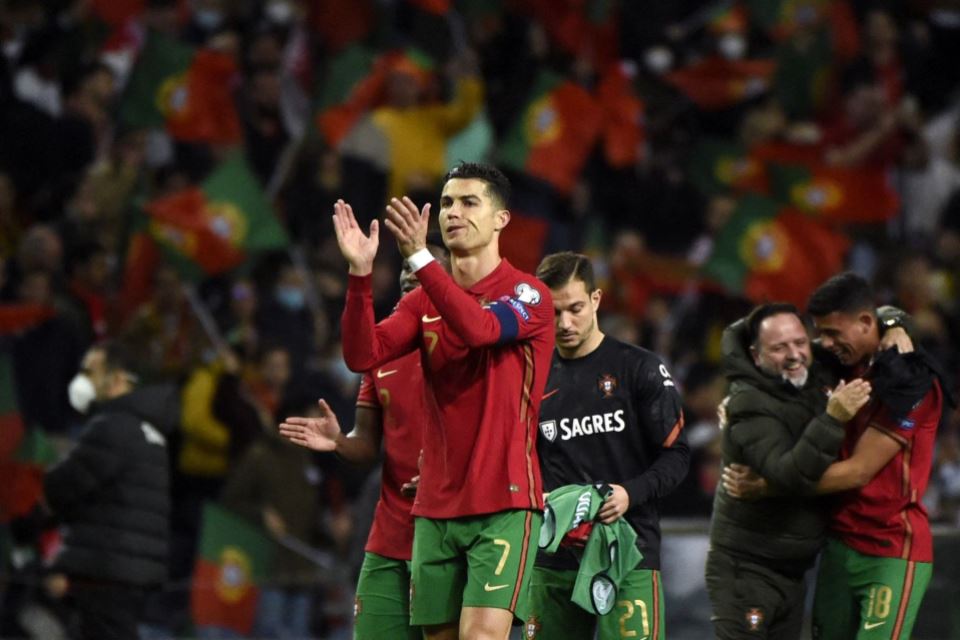 Buru Tiket Lolos ke Piala Dunia 2022, Portugal Rasakan Tekanan