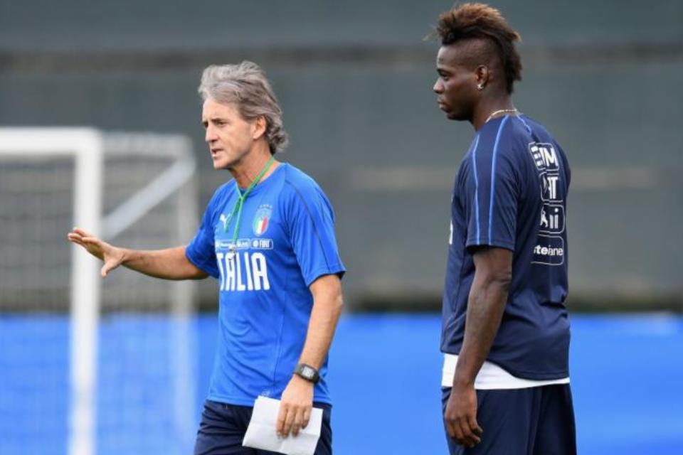 Coret Balotelli dari Skuad Italia, Mancini; Ada Pemain yang Lebih Berguna