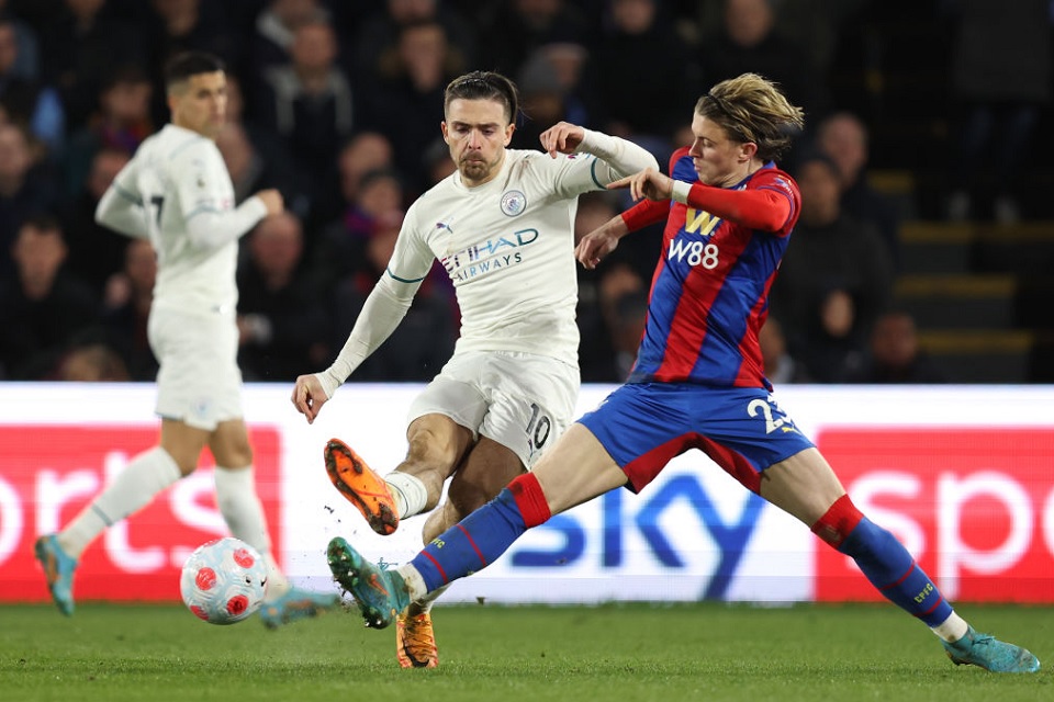 Crystal Palace Paksa Manchester City Untuk Berbagi Poin di Selhurst Park