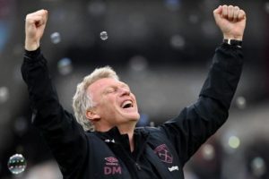 Tundukkan Sevilla, David Moyes: Saya Sangat Bangga Kepada Para Pemain!