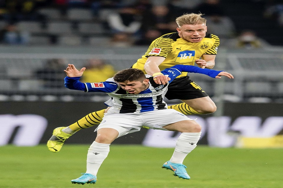 Dortmund Susah Payah Tumbangkan Arminia Dengan Satu Gol