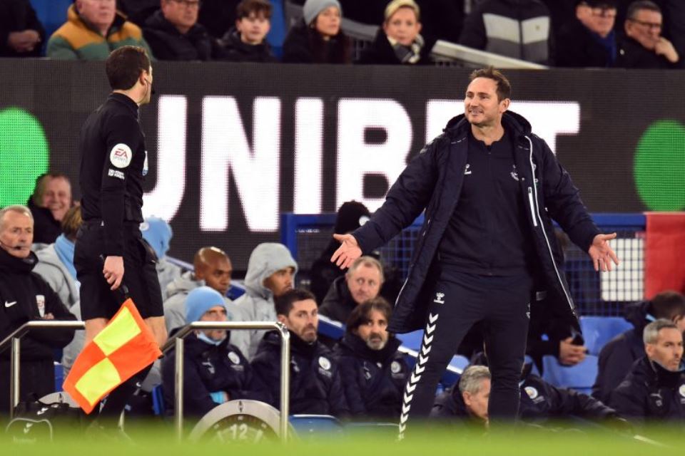 Everton di Pinggir Jurang Degradasi, Lampard; Masih Banyak Pertandingan