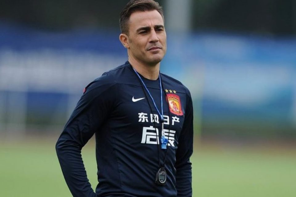 Fabio Cannavaro Jadi Kandidat Terkuat Pelatih Baru Timnas Italia