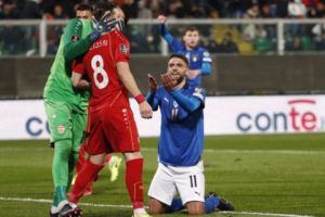 Gagal ke Piala Dunia, Italia Cuma Bisa Ratapi Nasib: 32 Shots, 0 Gol